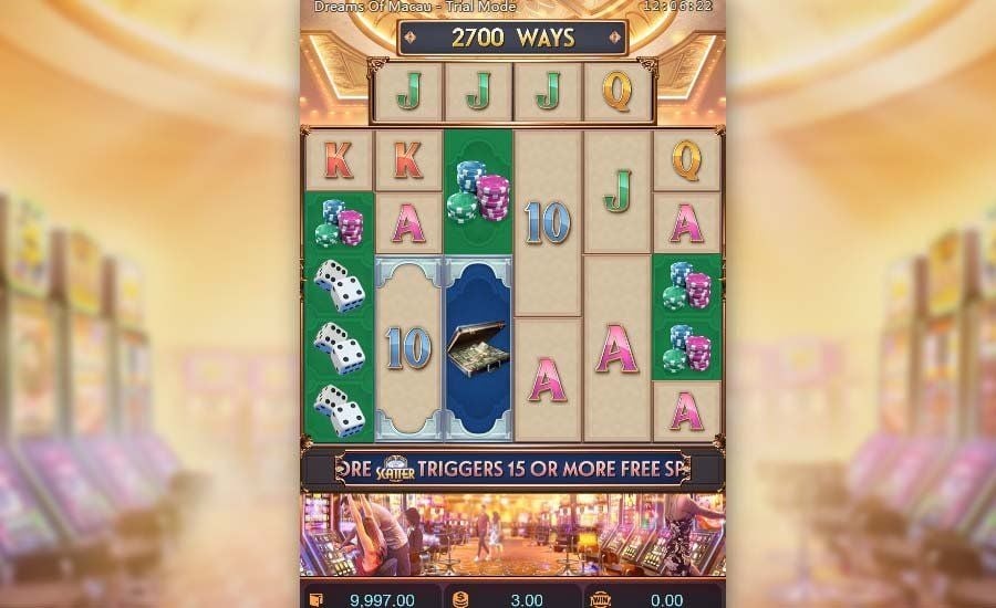 Langkah-langkah untuk Bermain Game Dream of Macau